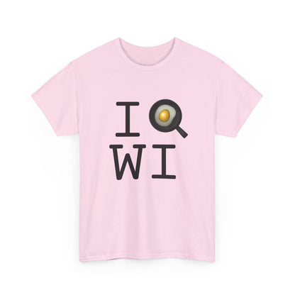 "I Cook in Wisconsin" Tee