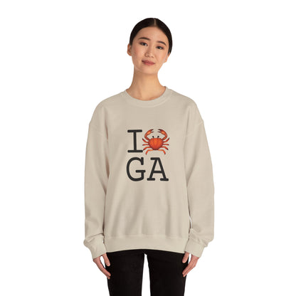 "I Crab Georgia" Sweatshirt