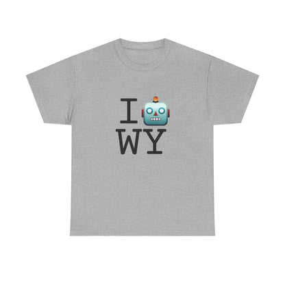 "I'm a Robot in Wyoming" Tee