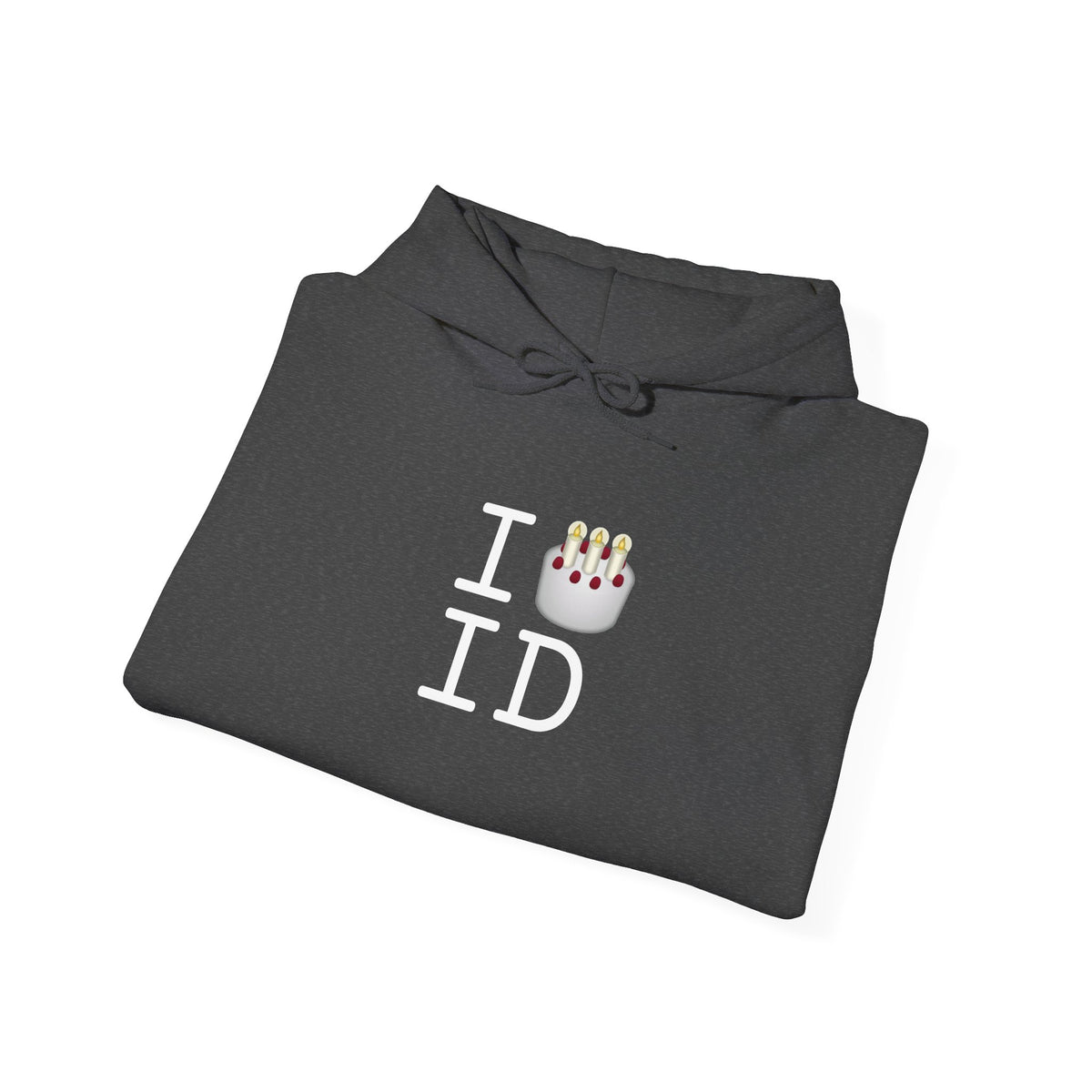 "I Birthday Cake Idaho" Hoodie