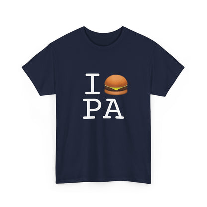 "I Cheeseburger Pennsylvania" Tee