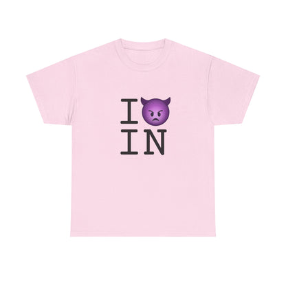 "I'm an Angry Devil about Indiana" Tee