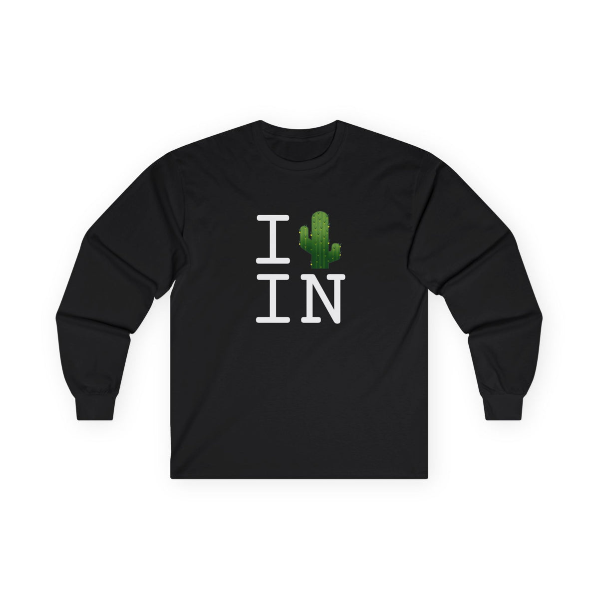 "I Cactus Indiana" Long Sleeve Shirt