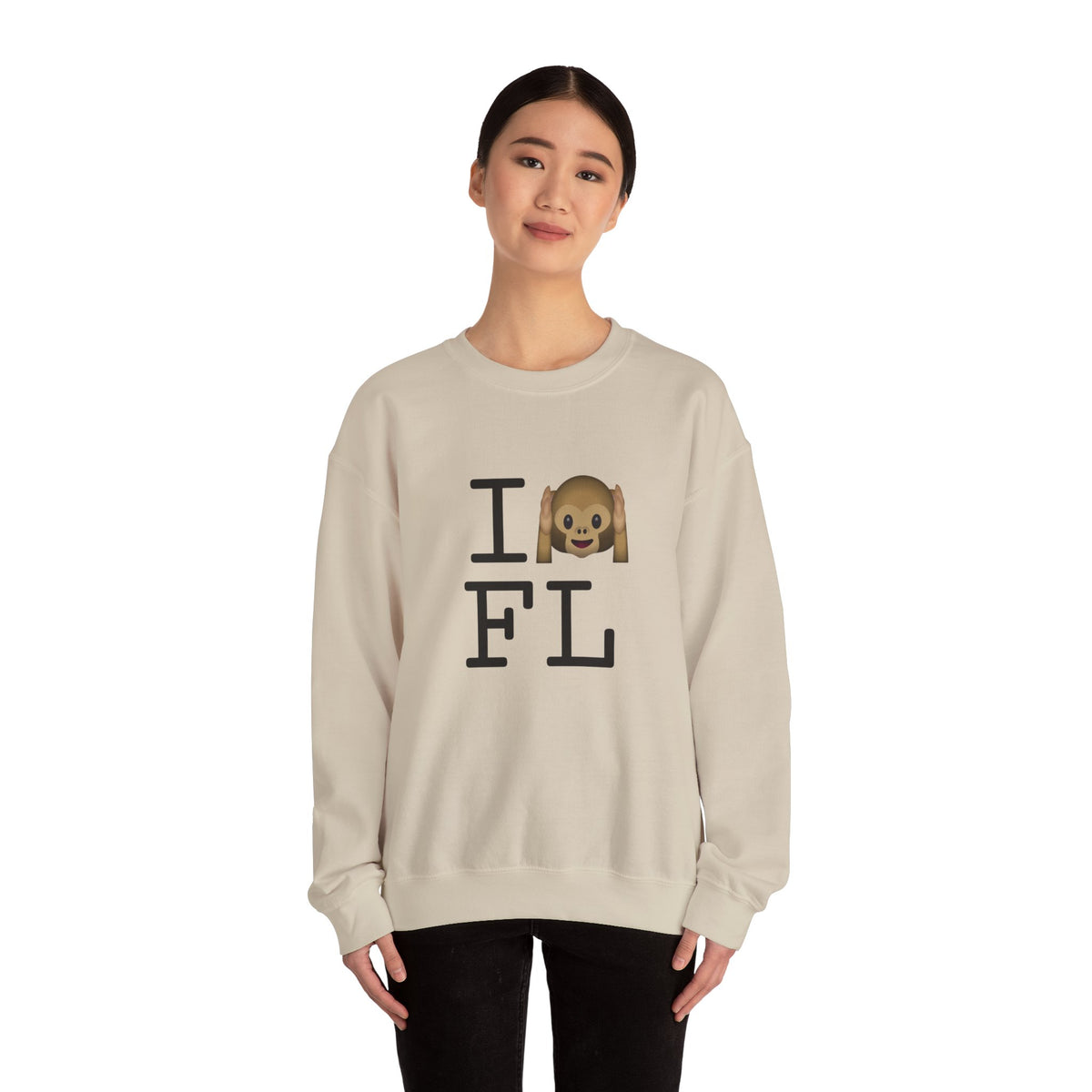 "I Don't Hear Florida" Sweatshirt