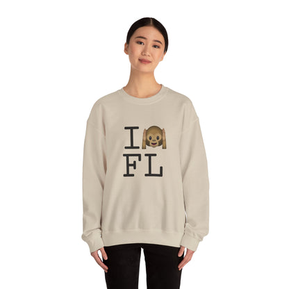 "I Don't Hear Florida" Sweatshirt