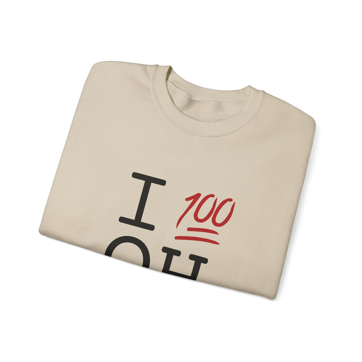 "I Keep it 100 in Ohio" Sweatshirt