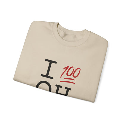 "I Keep it 100 in Ohio" Sweatshirt