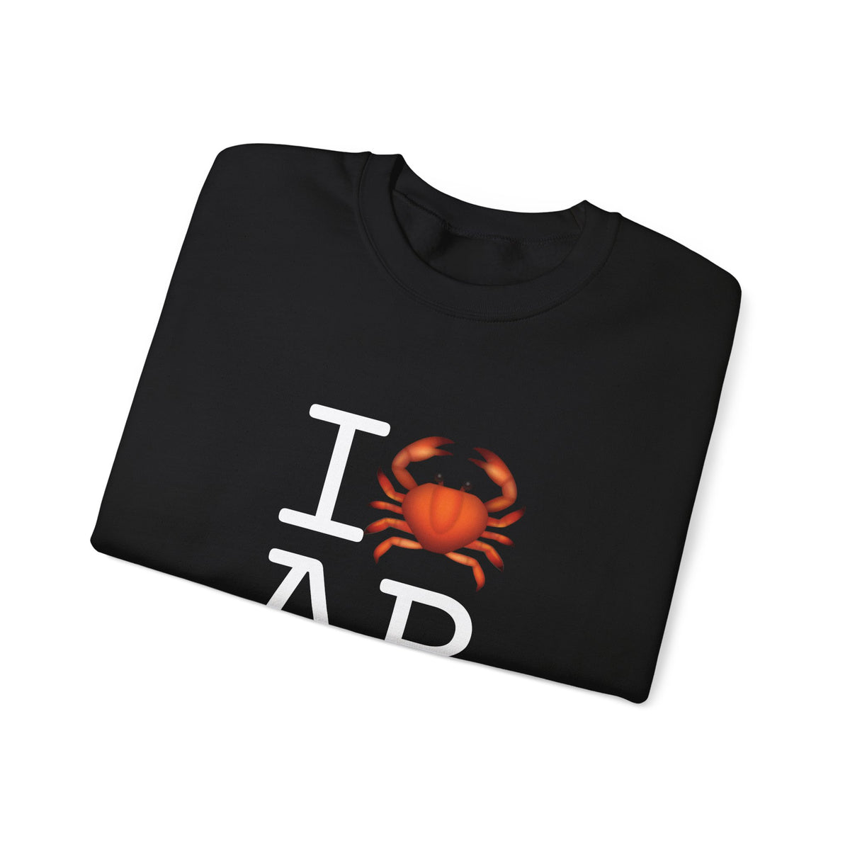 "I Crab Arkansas" Sweatshirt