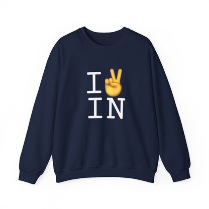 "I Show Peace to Indiana" Sweatshirt