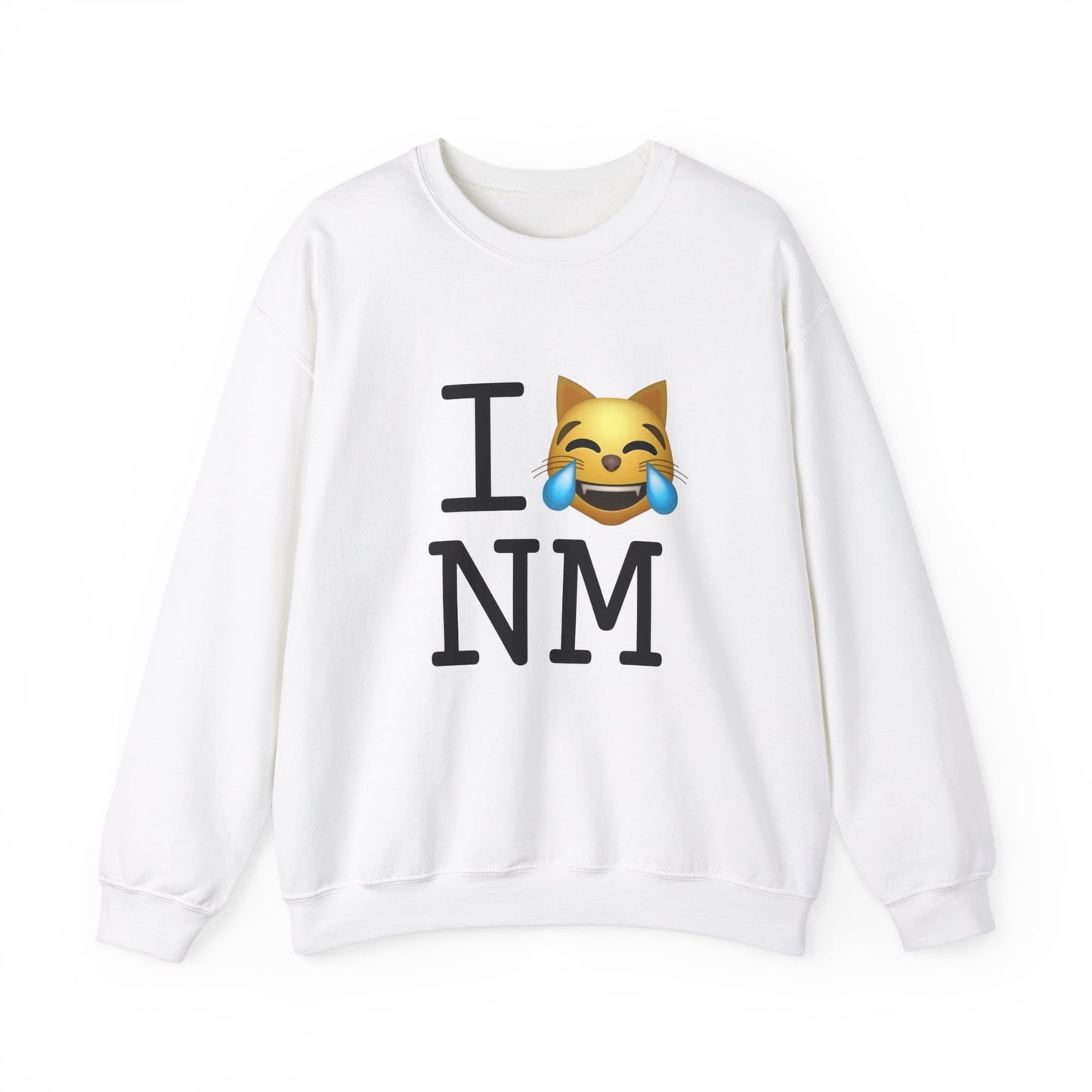 "I'm Laughing like a Cat at New Mexico" Sweatshirt