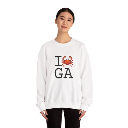"I Crab Georgia" Sweatshirt
