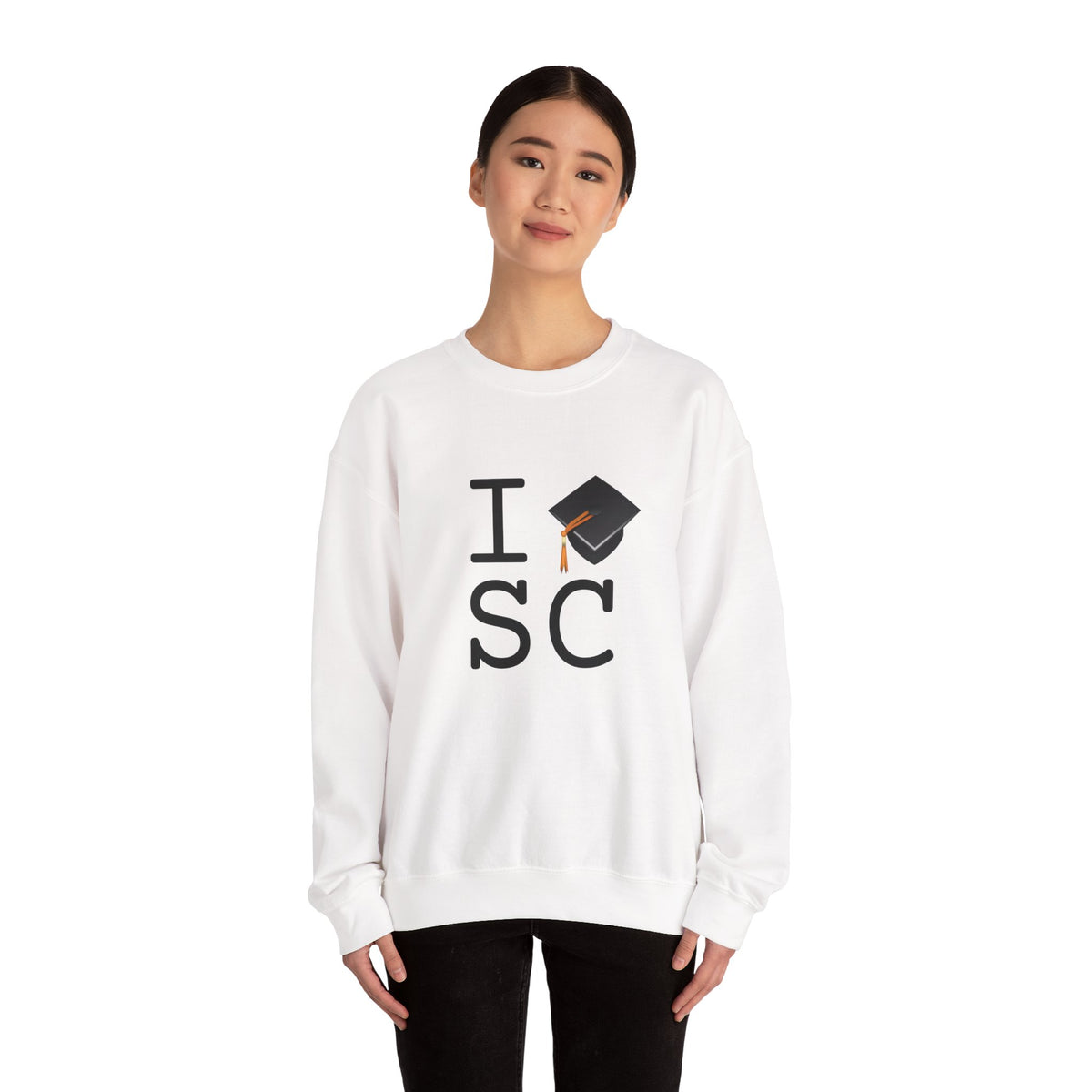 "I Graduate South Carolina" Sweatshirt