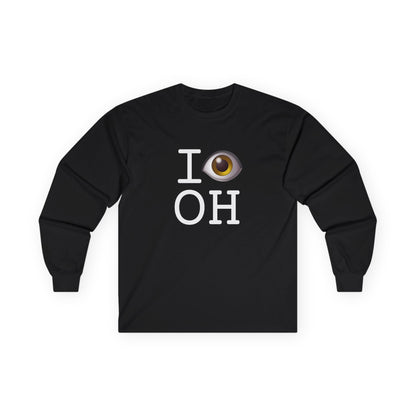 "I See (Eye) Ohio" Long Sleeve Shirt