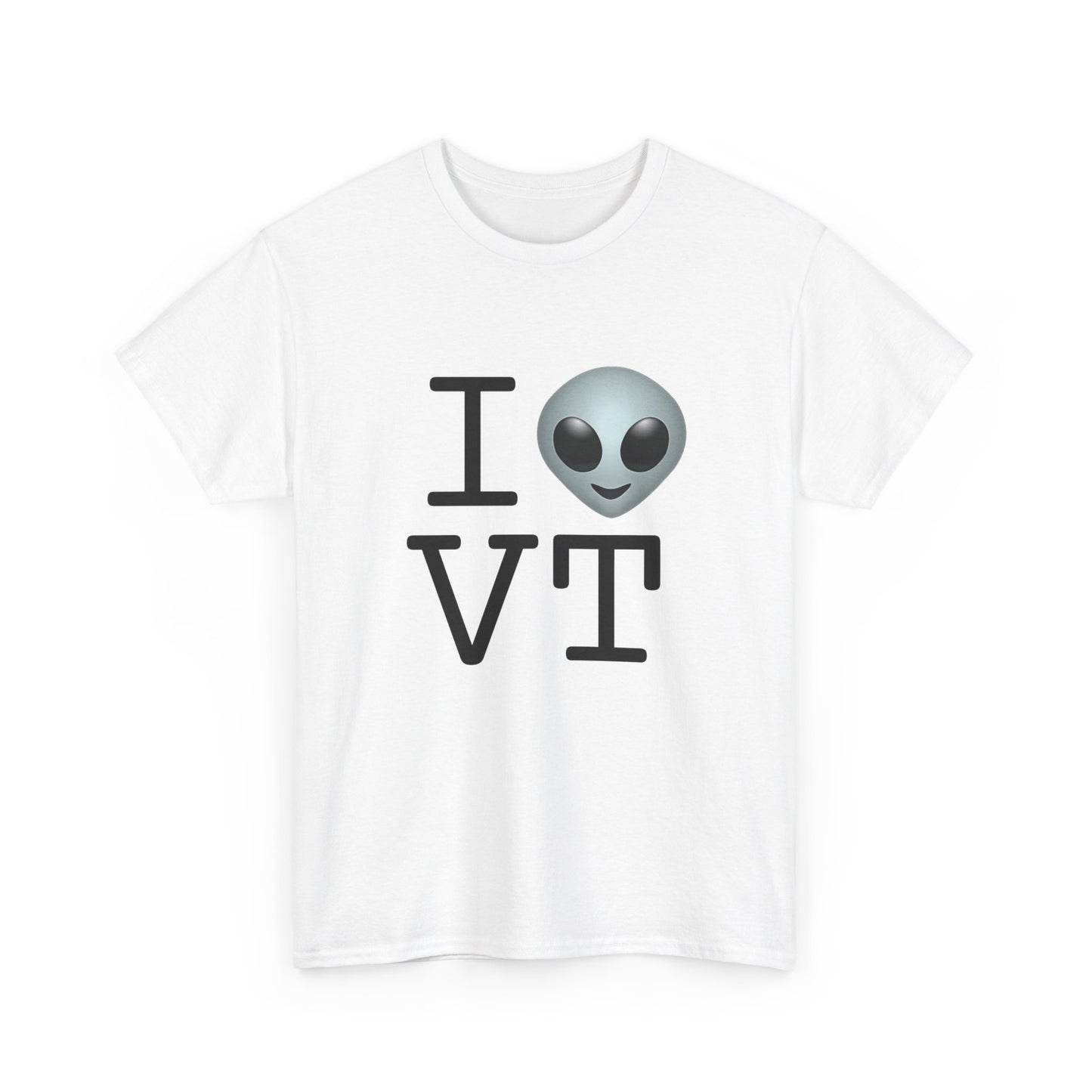 "I Feel Alien in Vermont" Tee