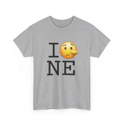 "I Lie about Nebraska" Tee