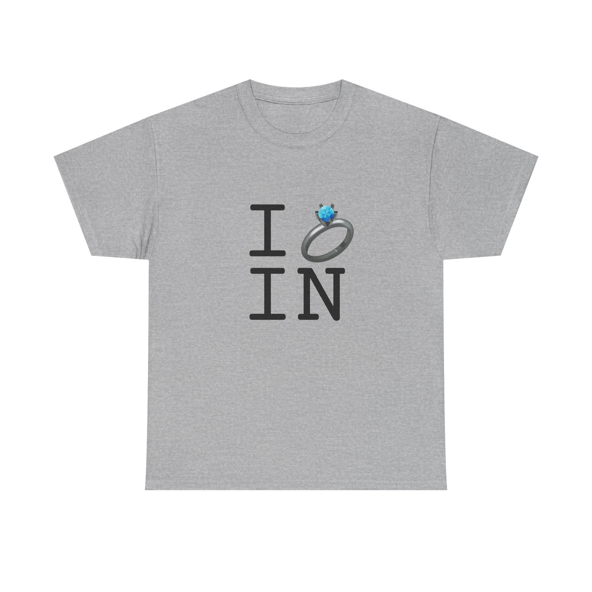 "I'm Married to (Diamond Ring) Indiana" Tee