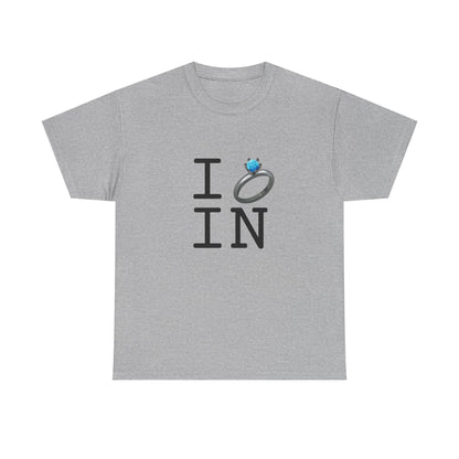 "I'm Married to (Diamond Ring) Indiana" Tee