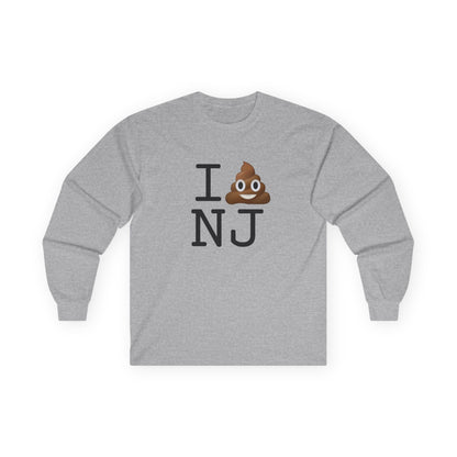 "I Poop in New Jersey" Long Sleeve Shirt