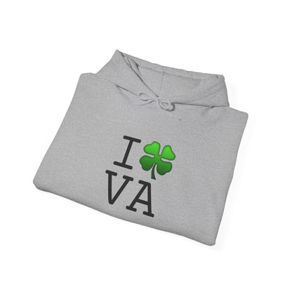 "I'm Lucky (Clover) in Virginia" Hoodie