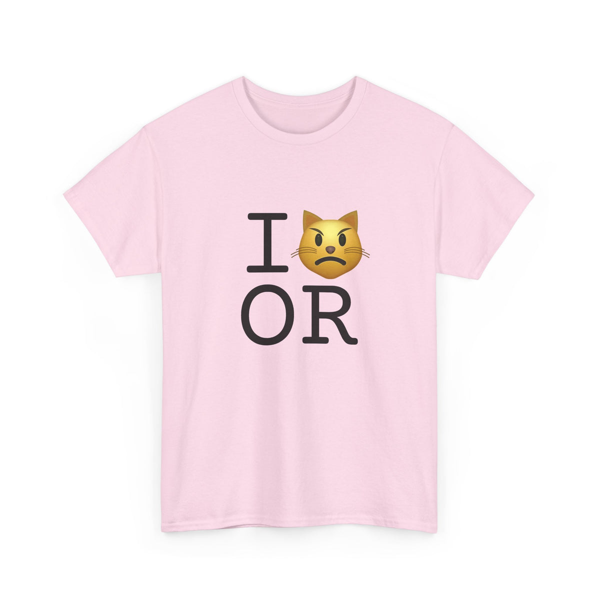 "I'm a Pouting Cat about Oregon" Tee
