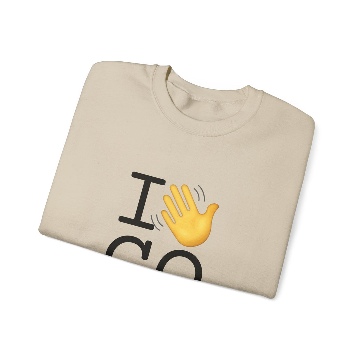 "I Wave at Colorado" Sweatshirt