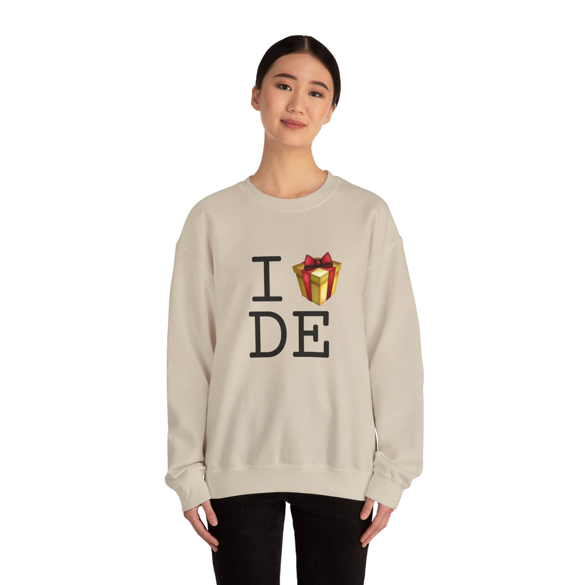 "I Present Delaware" Sweatshirt