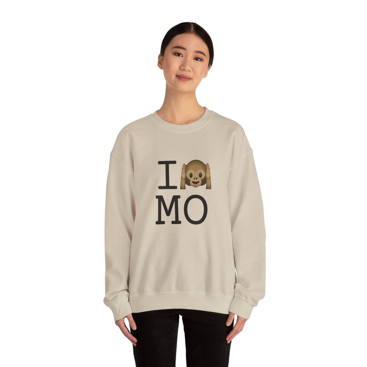 "I Don't Hear Missouri" Sweatshirt