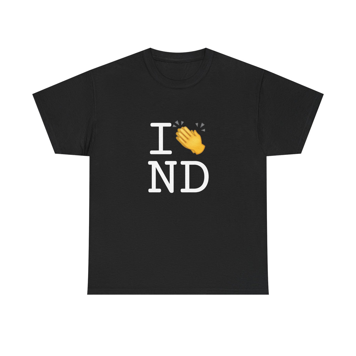"I Applaud North Dakota" Tee