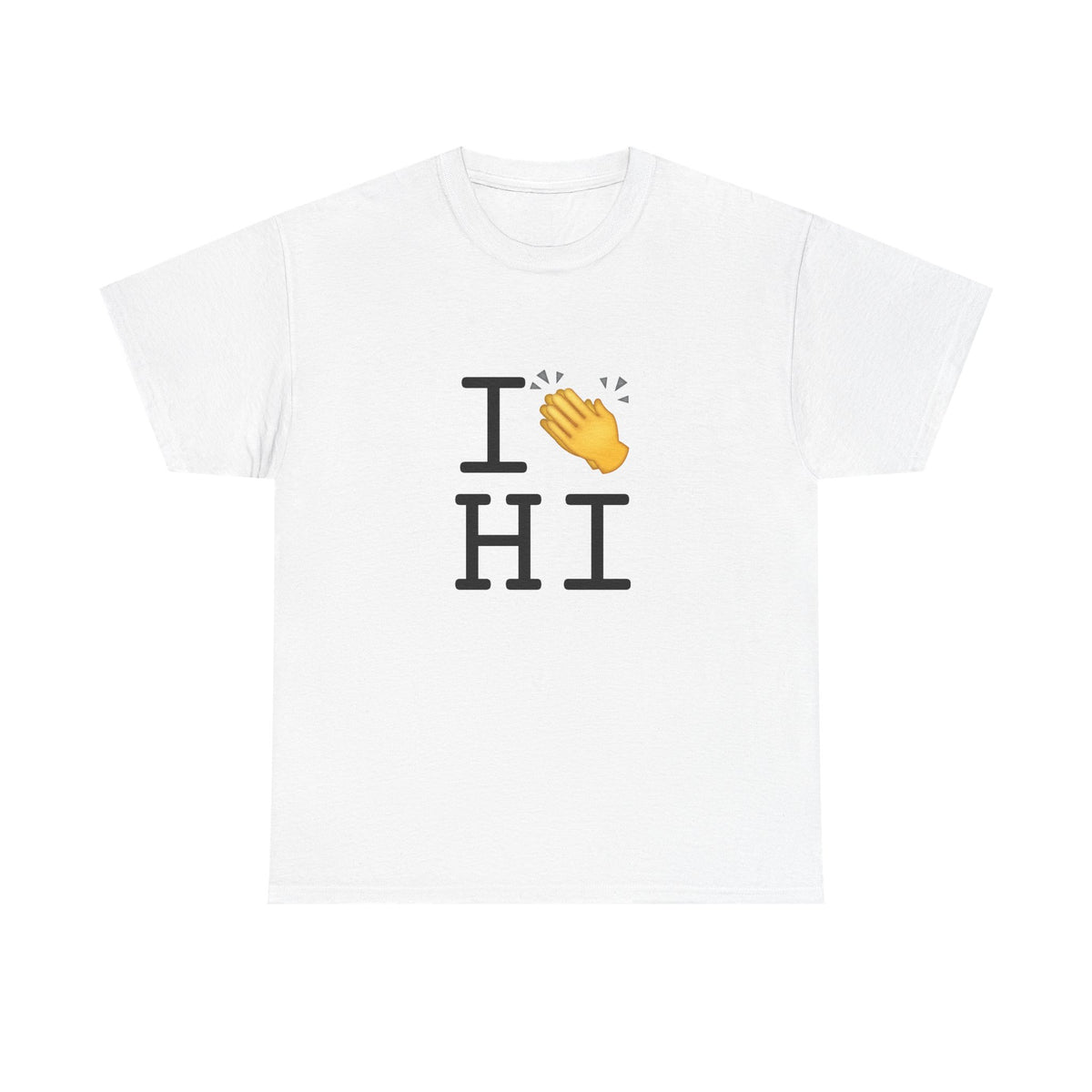 "I Applaud Hawaii" Tee