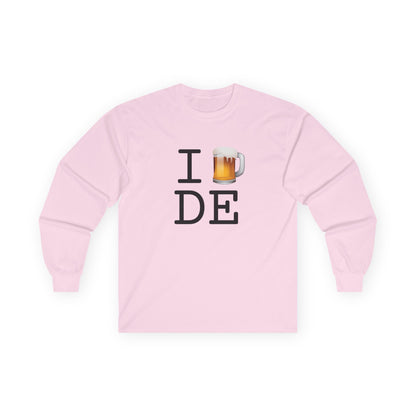 "I Beer Delaware" Long Sleeve Shirt