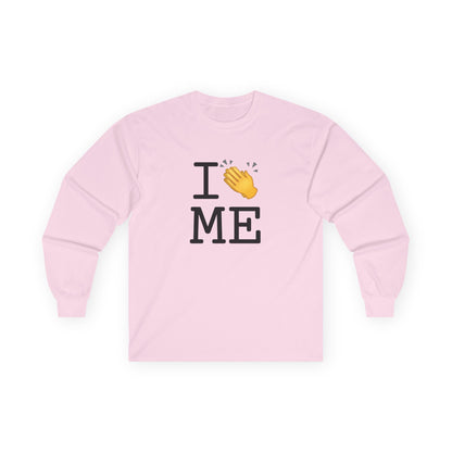 "I Applaud Maine" Long Sleeve Shirt