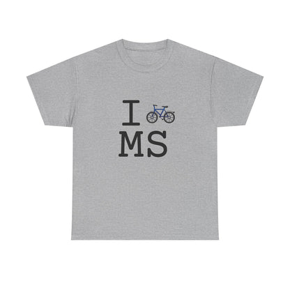 "I Bicycle Mississippi" Tee