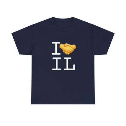 "I Have an Arrangement with Illinois" Tee