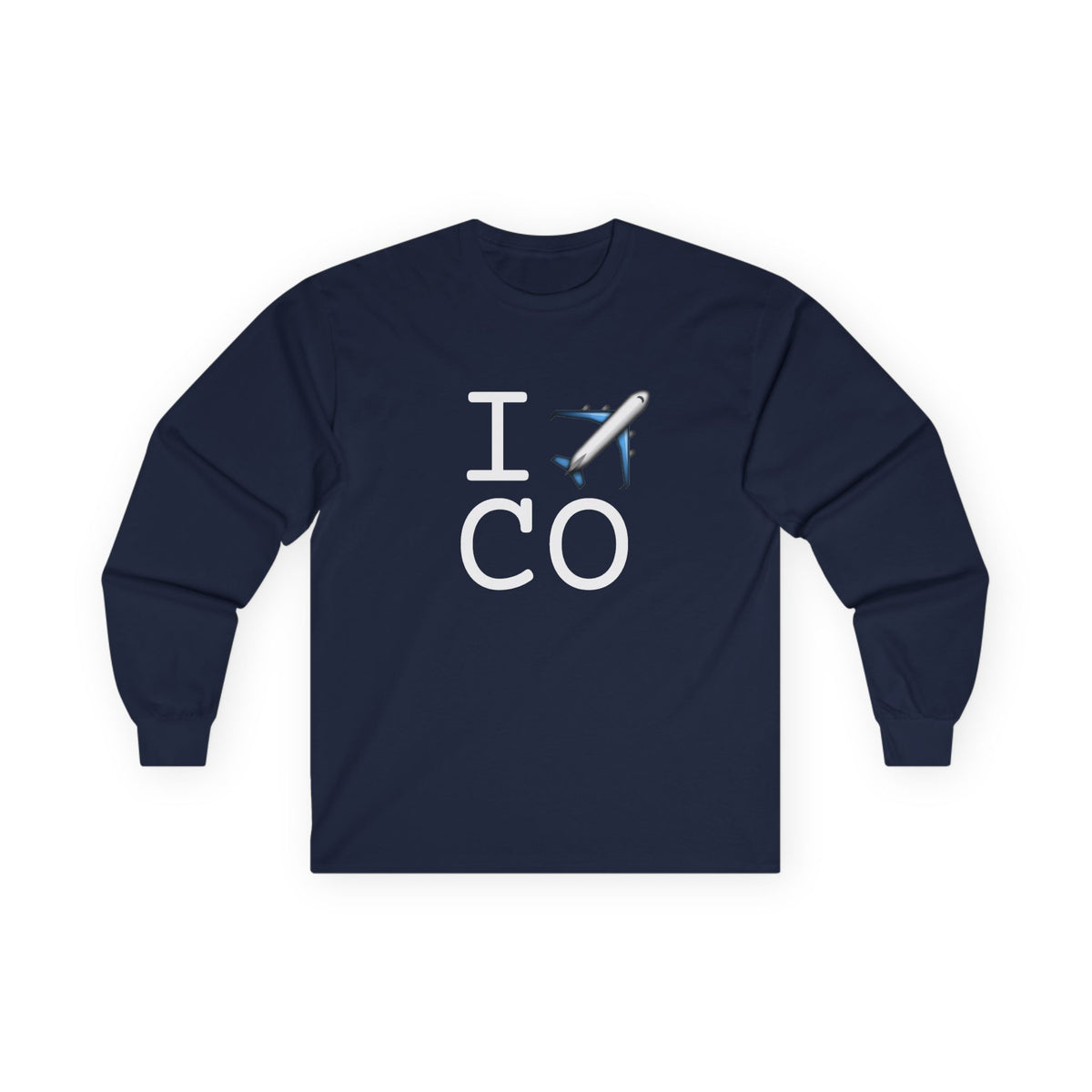 "I Fly Over Colorado" Long Sleeve Shirt