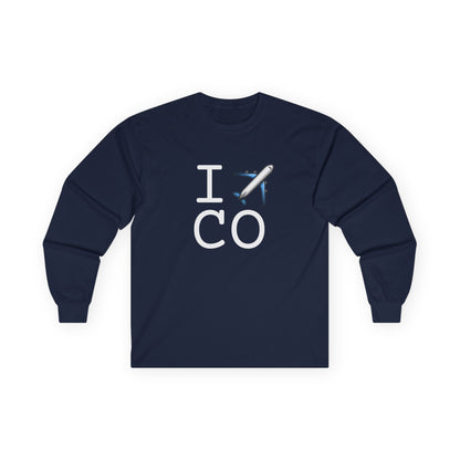 "I Fly Over Colorado" Long Sleeve Shirt