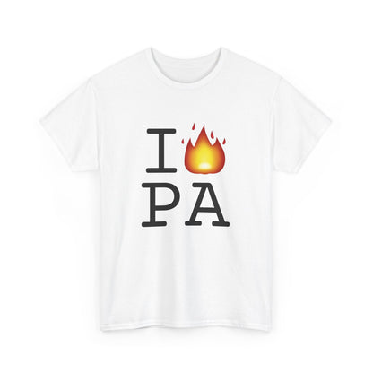 "I've got Fire for Pennsylvania" Tee