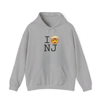 "I'm Mind Blown by New Jersey" Hoodie