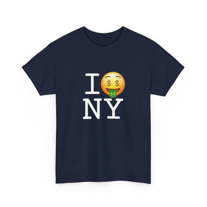 "I Get Rich in New York" Tee
