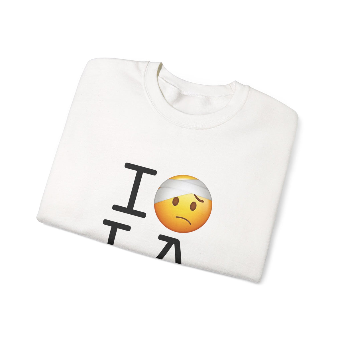 "I'm Hurt in Louisiana" Sweatshirt