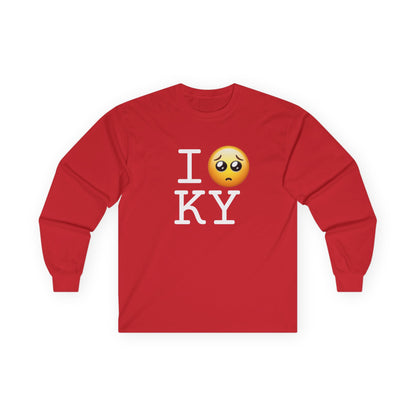 "I'm Begging about Kentucky" Long Sleeve Shirt