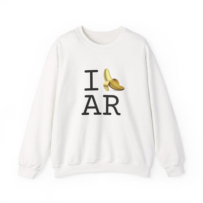"I'm Bananas about Arkansas" Sweatshirt
