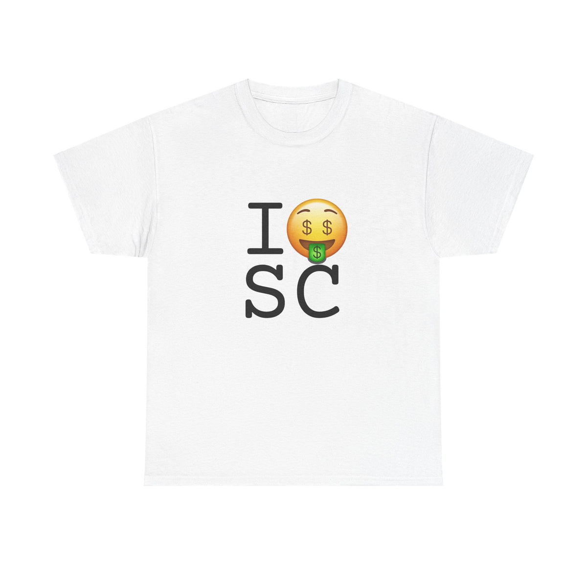 "I Get Rich in South Carolina" Tee