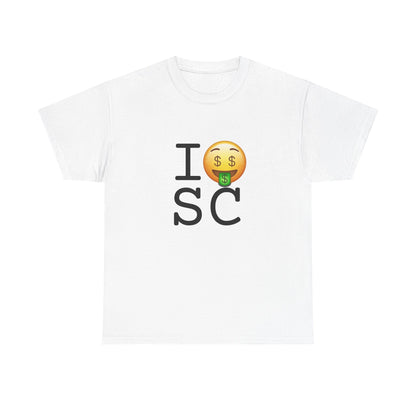 "I Get Rich in South Carolina" Tee