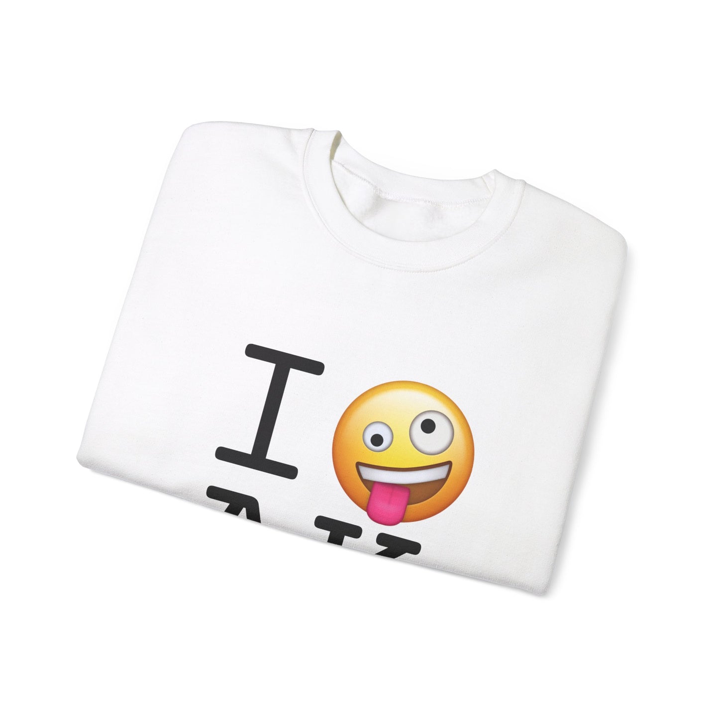 "I'm Crazy about Alaska" Sweatshirt