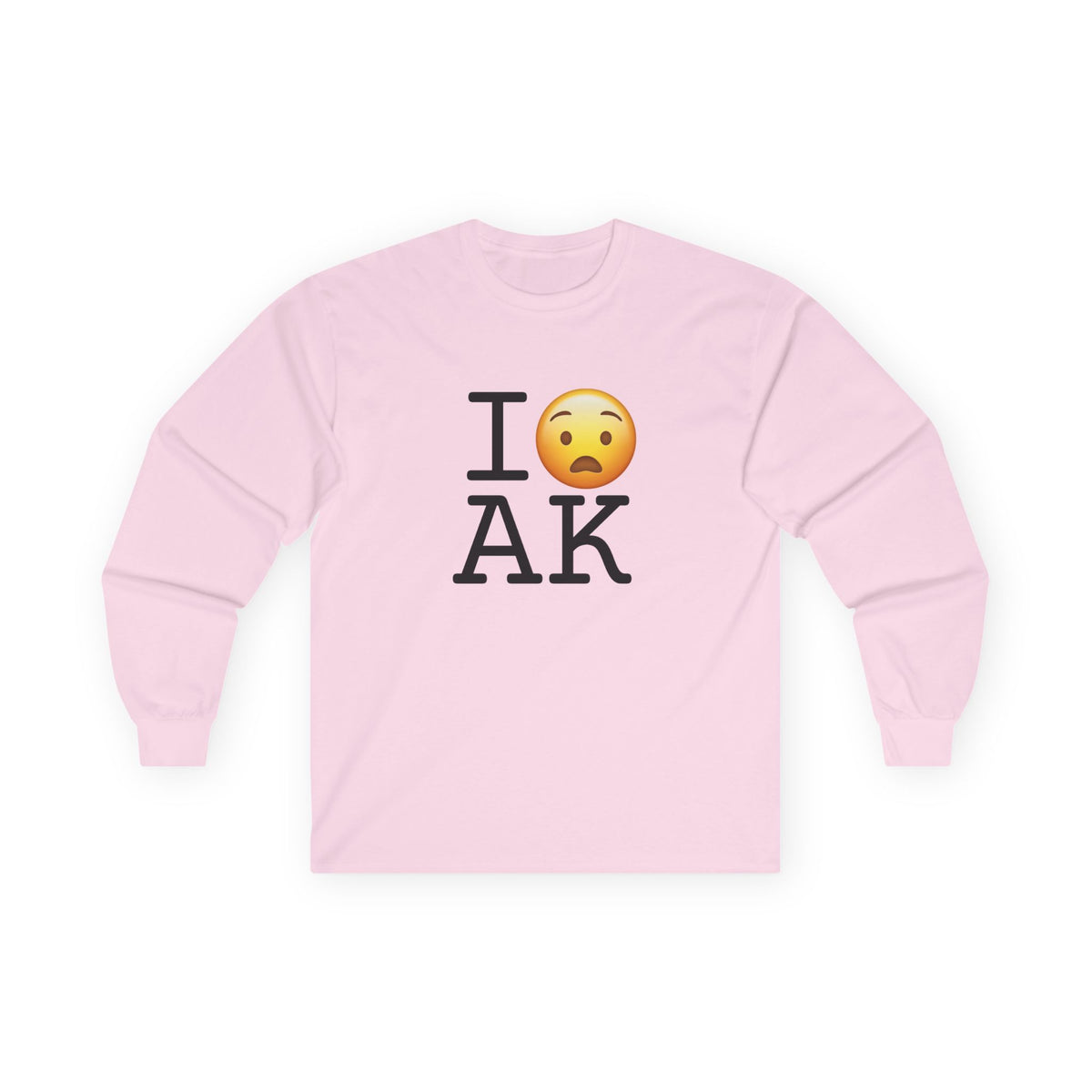 "I'm Anguished about Alaska" Long Sleeve Shirt
