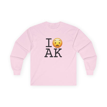 "I'm Anguished about Alaska" Long Sleeve Shirt
