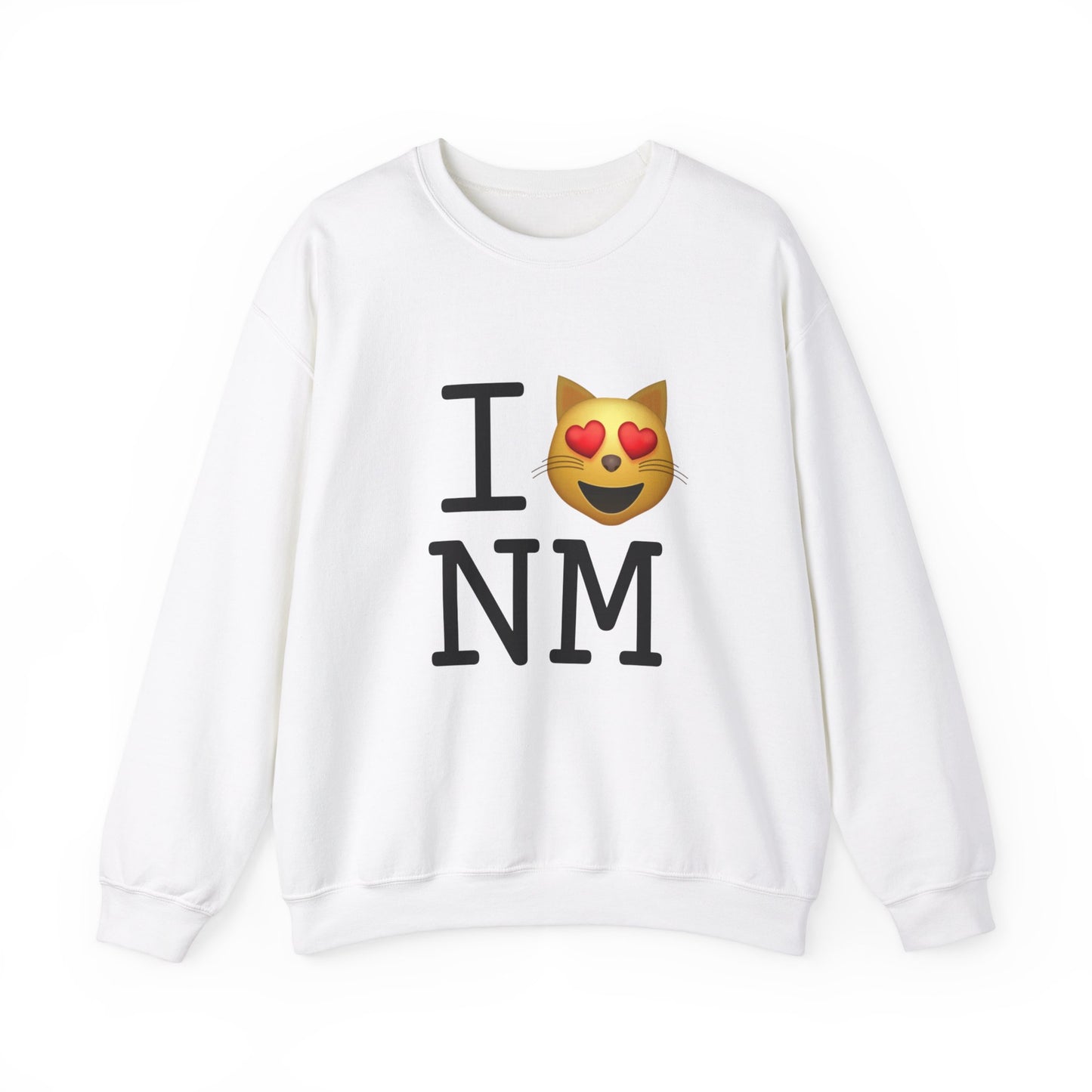 "I'm a Cat that Loves New Mexico" Sweatshirt