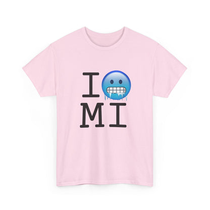 "I'm Cold in Michigan" Tee
