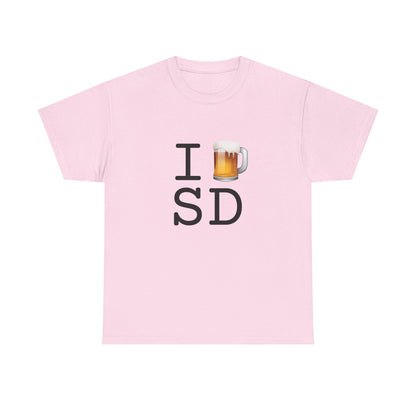 "I Beer South Dakota" Tee