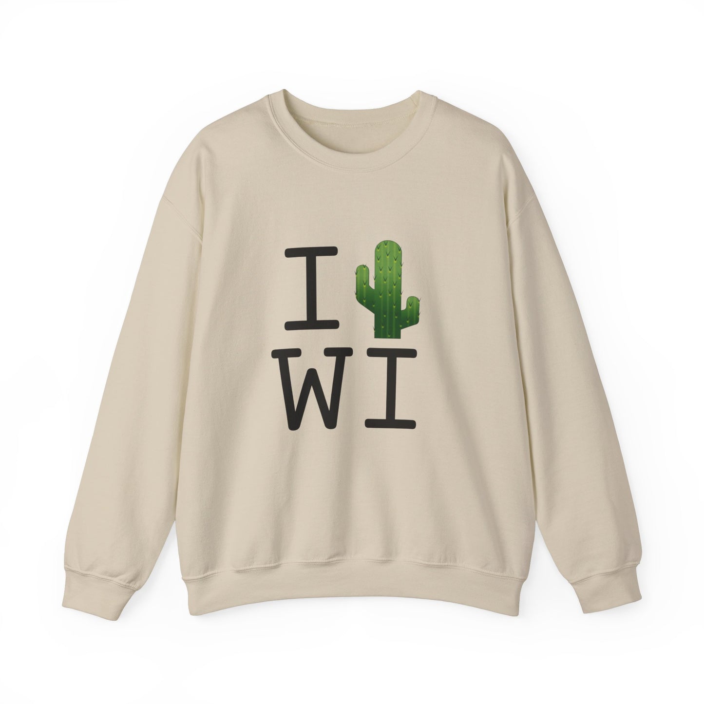 "I Cactus Wisconsin" Sweatshirt